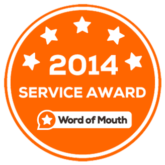 See our customer reviews on Word of Mouth