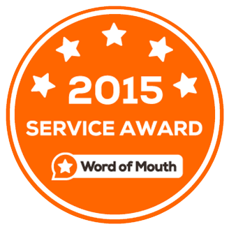 See our customer reviews on Word of Mouth