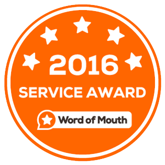 See our customer reviews on Word of Mouth