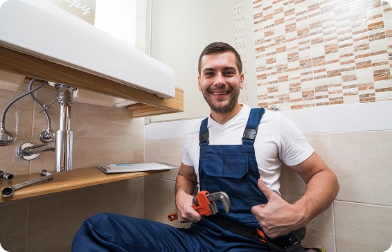 Plumber at Work
