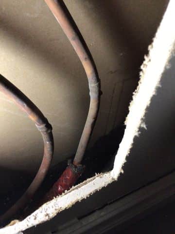 Water Leak Detection Malvern East VIC 3145 – Hidden Hot Water Pipe Leak Behind Wall