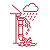 Leaking tap icon