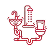Leaking tap icon