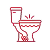Leaking tap icon