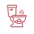 Leaking tap icon