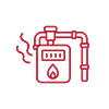Leaking tap icon