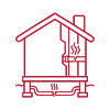Leaking tap icon