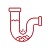 Leaking tap icon