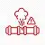 Leaking tap icon