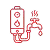 Leaking tap icon