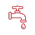 Leaking tap icon