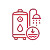 Leaking tap icon