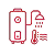 Leaking tap icon