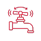 Leaking tap icon