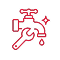 Leaking tap icon