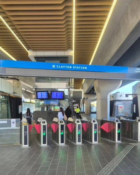 Clayton Station in Clayton VIC 3168