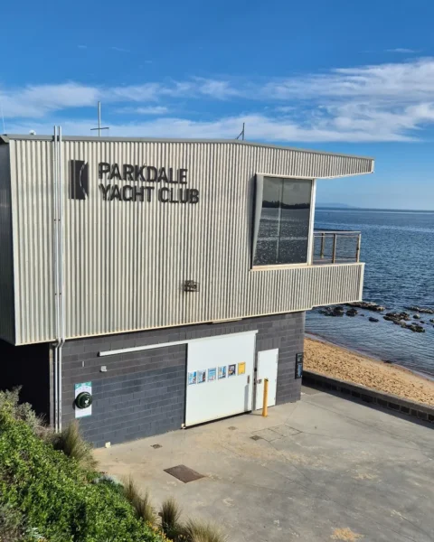 Parkdale Yacht Club on the foreshore in Parkdale VIC 3195